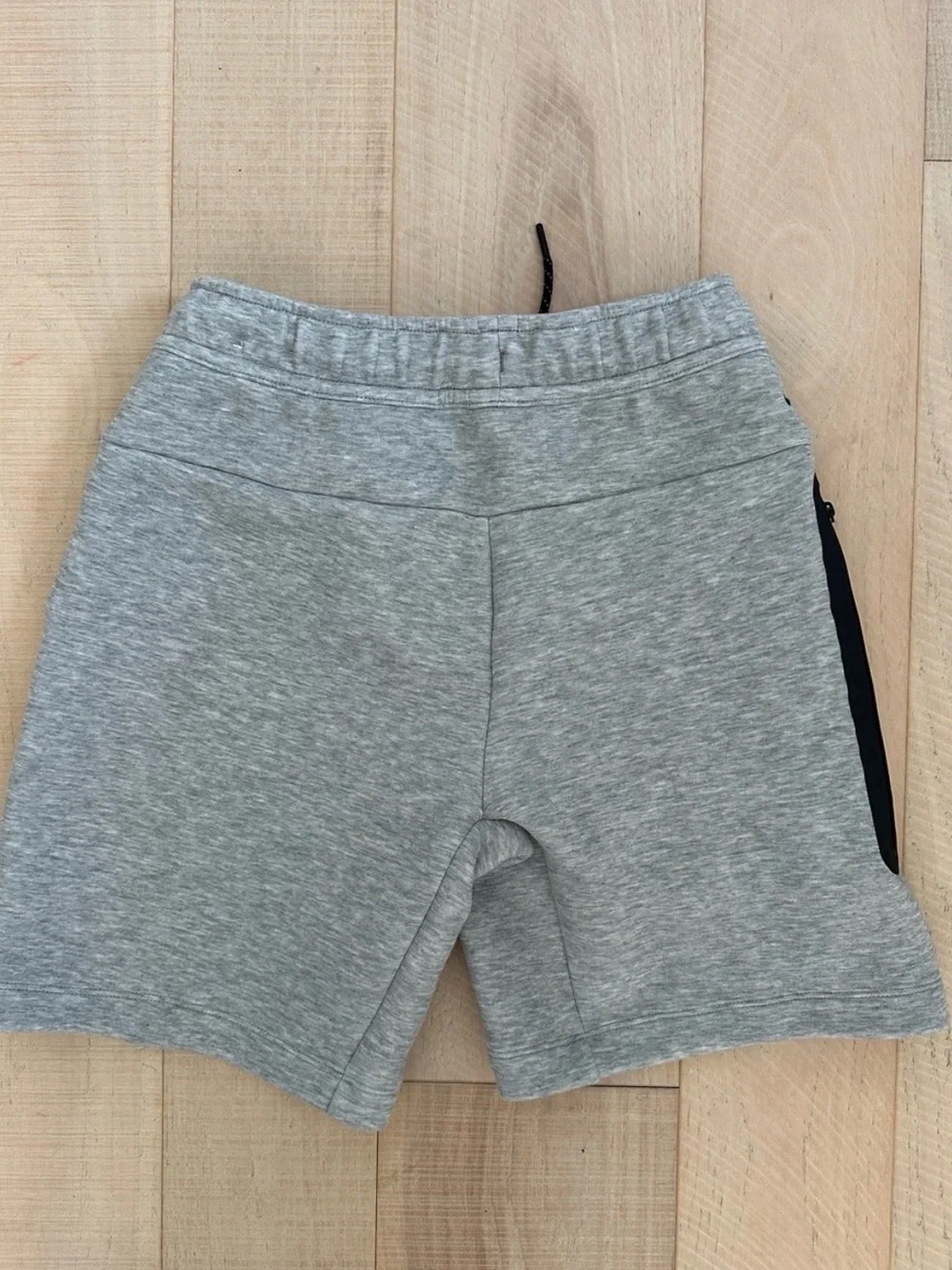 Nike Tech Light Grey Athletic Shorts